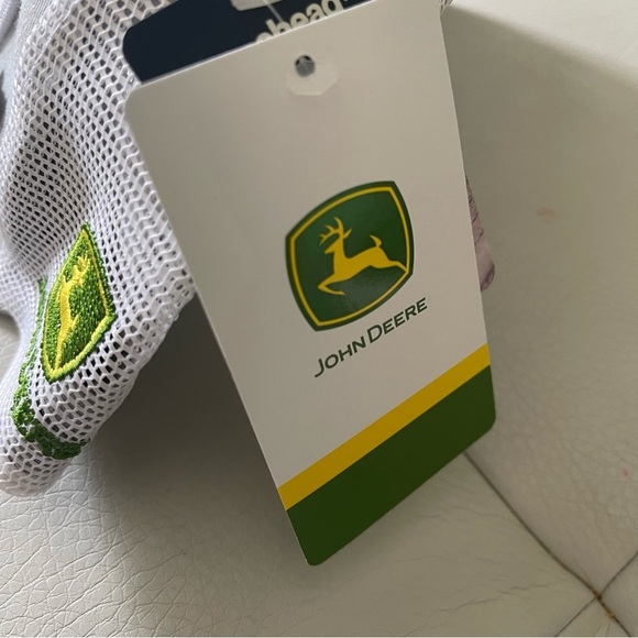 NWT John Deere Snapback Hat Baseball Cap 1837 logo - Picture 5 of 12